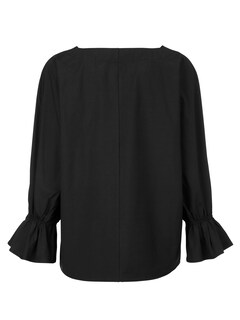 Oversizedbluse mit Volant am Ärmelabschluss thumbnail 6