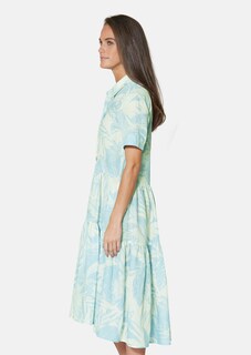 Gemustertes Kleid thumbnail 4