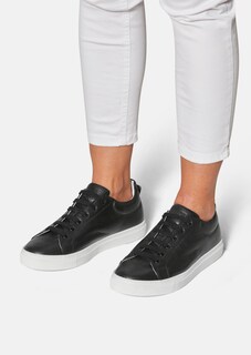 Sneakers en cuir à lacets thumbnail 2