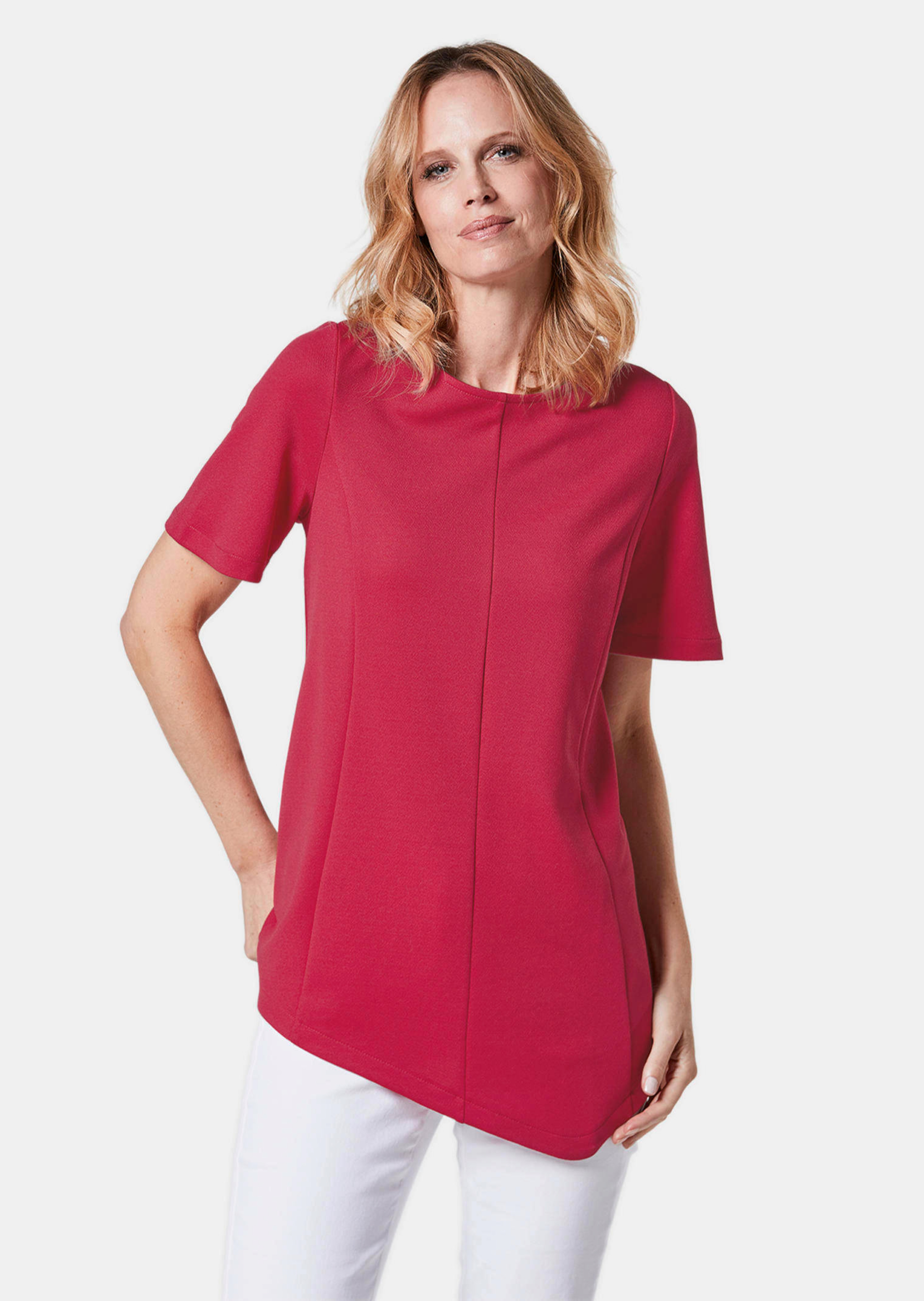 Asymmetrisch shirt