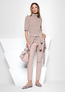 Pantalon coupe skinny Fit avec pli thumbnail 1