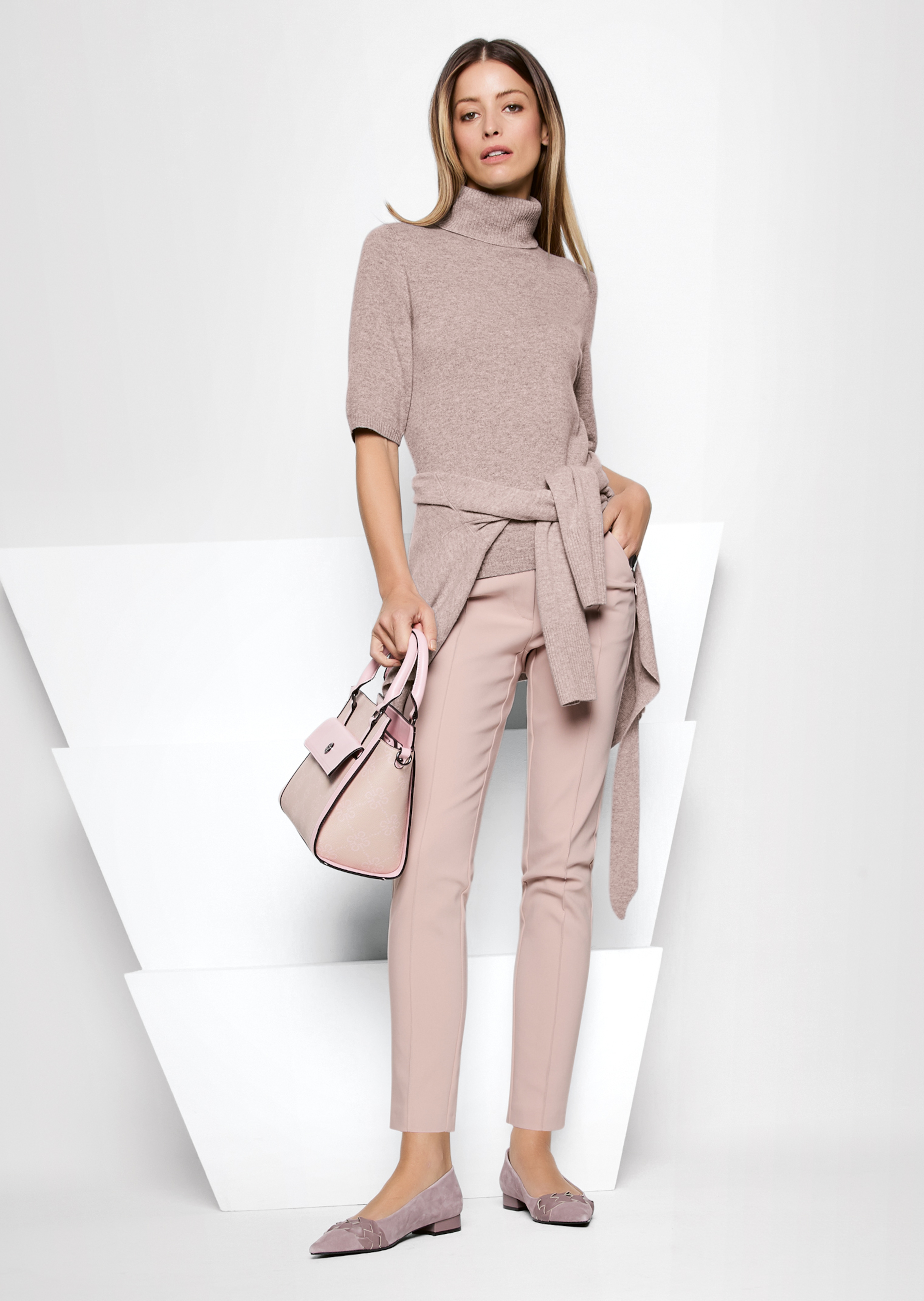 Pantalon coupe skinny Fit avec pli
