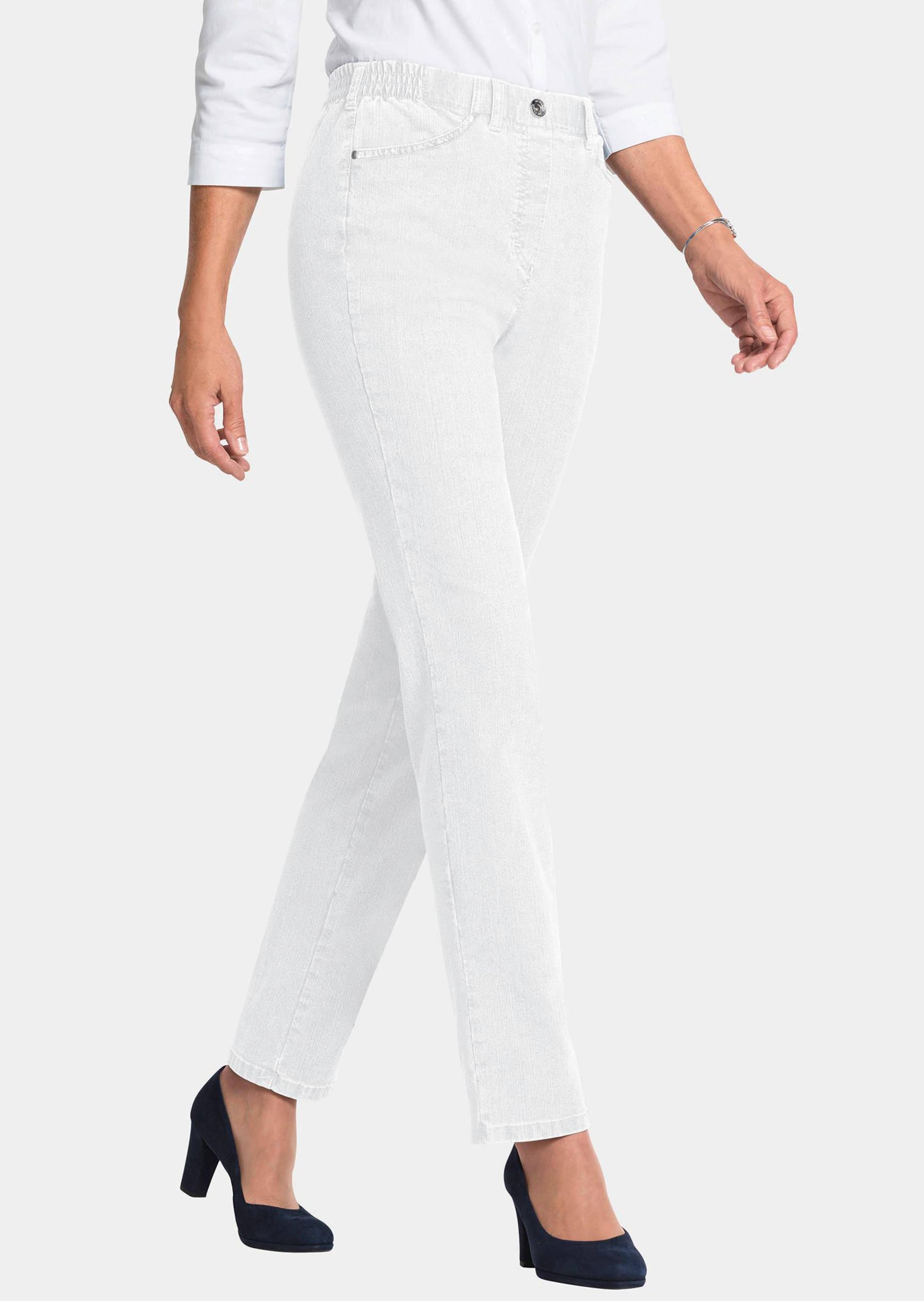 Jeansschlupfhose