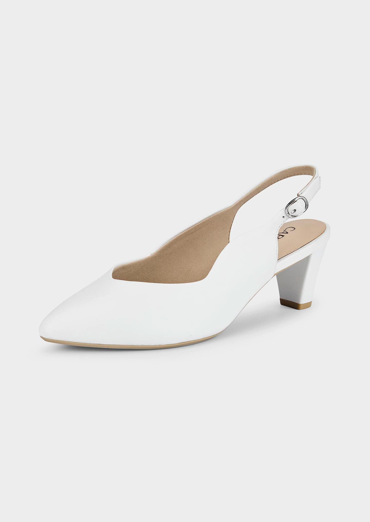 Escarpins avec petite bride à l’arrière