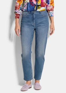 Mom Jeans SARA aus Baumwoll-Stretch thumbnail 1