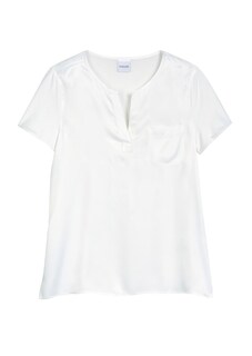 Blusenshirt im stylischen Material-Mix thumbnail 7
