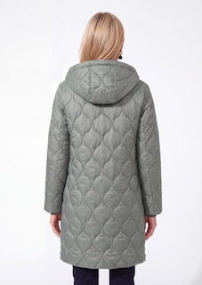 Manteau matelassé avec capuche thumbnail 3