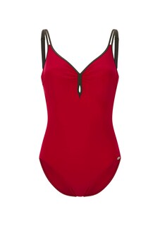 Maillot de bain avec décolleté féminin thumbnail 4