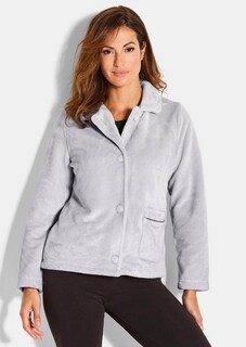 Veste en laine polaire avec gros boutons thumbnail 2