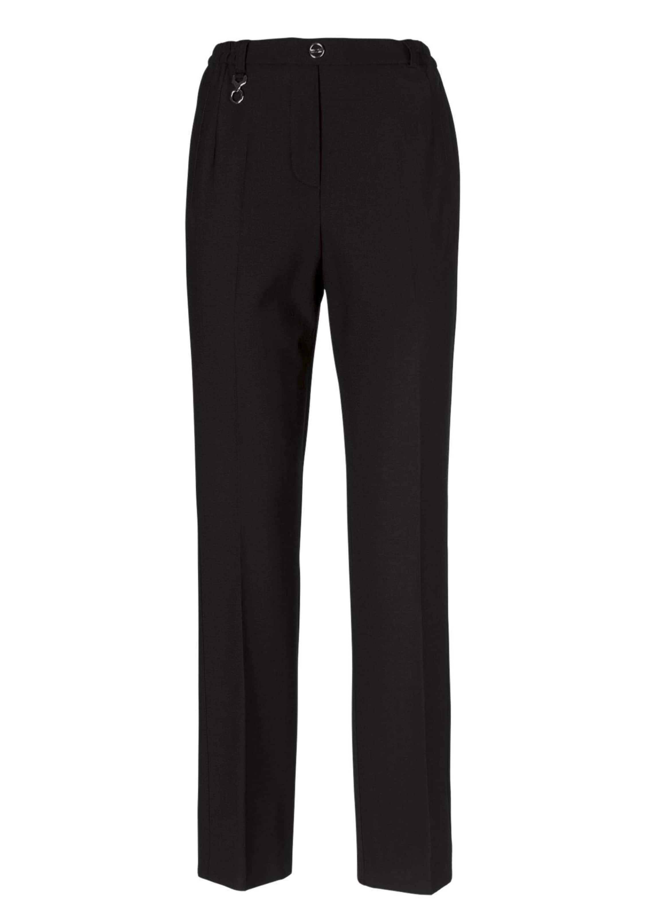 Trevira scheerwollen broek met elastische band