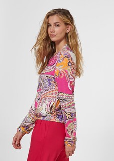 Blouson mit Paisleyprint thumbnail 5