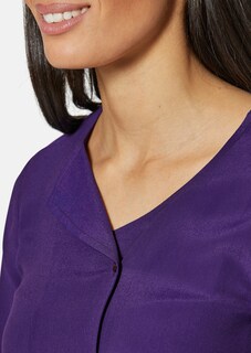 TALBOT RUNHOF X MADELEINE Bluse mit Revers thumbnail 6