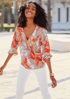 Blouse. Pure viscose thumbnail 1