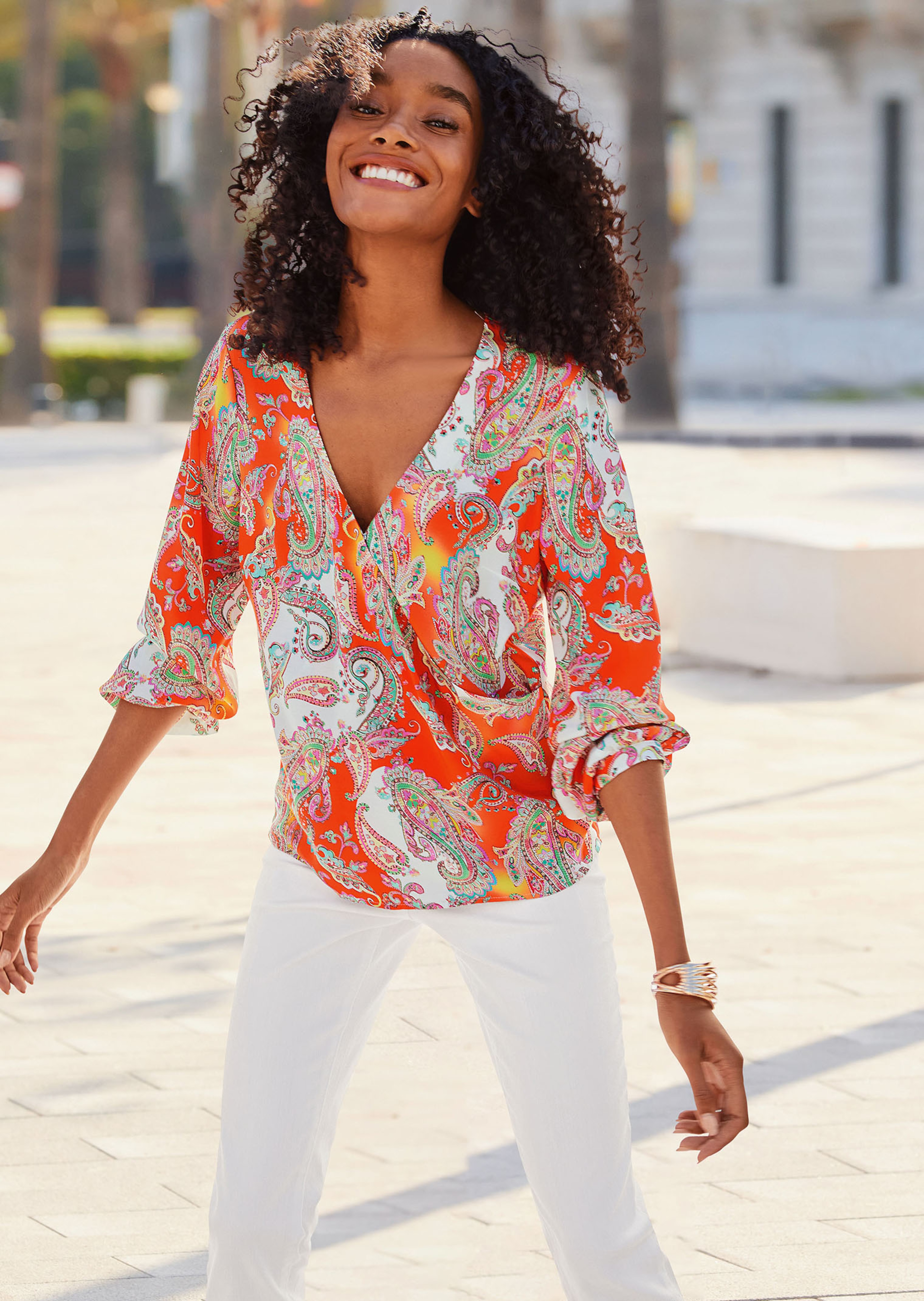 Blouse. Pure viscose