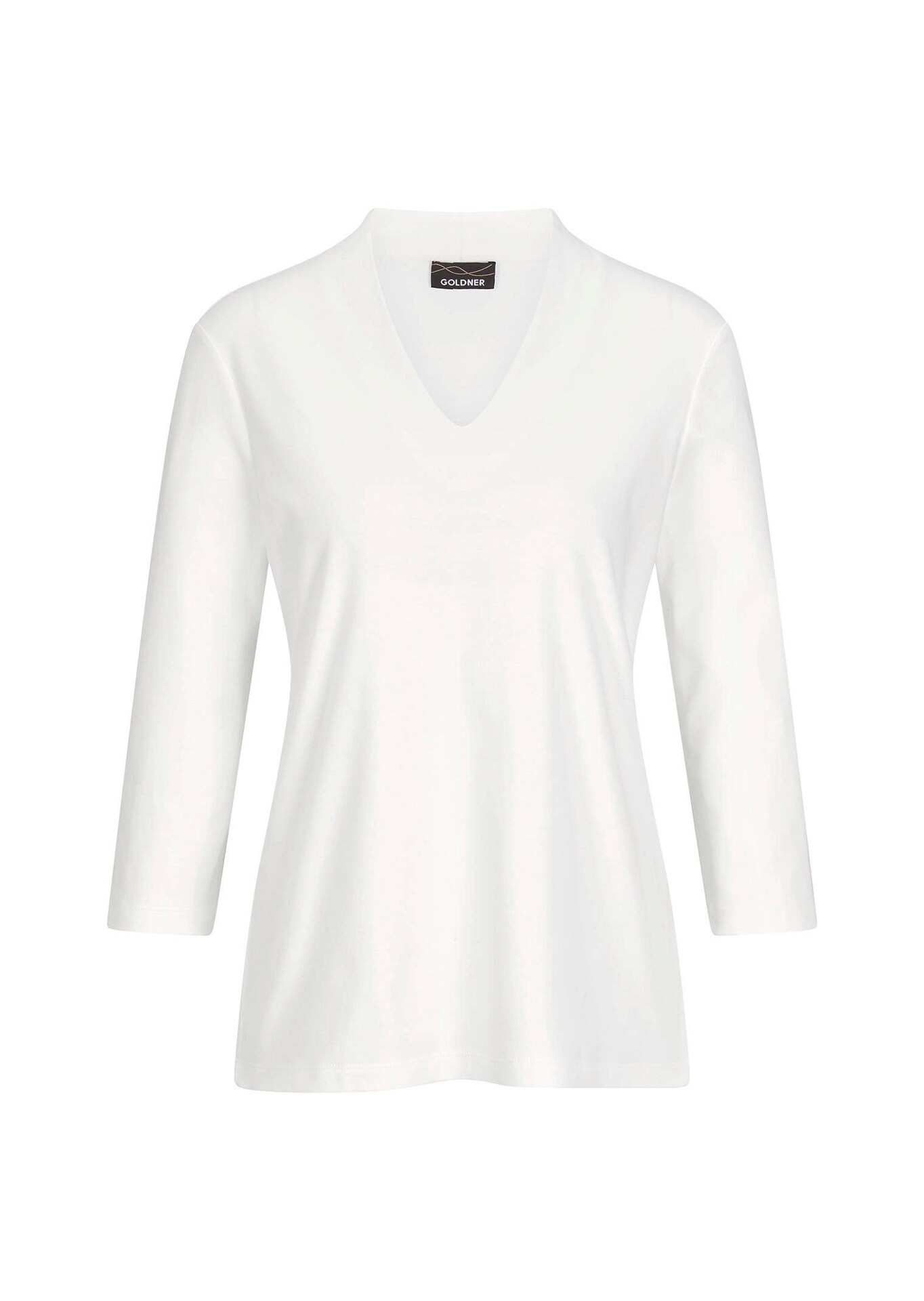 T-shirt basique en jersey interlock
