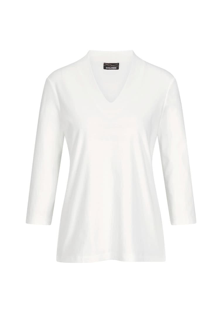 T-shirt basique en jersey interlock