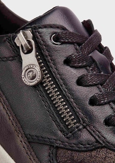 Leichter Sneaker mit Reißverschluss thumbnail 3