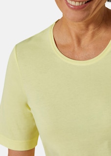 Basic shirt van puur katoen thumbnail 5