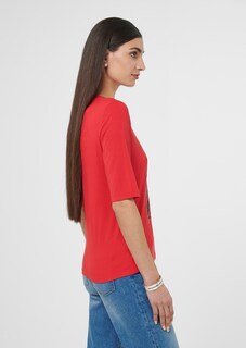 Half-sleeved shirt with unique print thumbnail 5