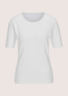 Feinstrick-Pullover mit kurzem Arm thumbnail 6