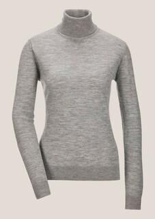 Rollkragen-Pullover aus Wolle thumbnail 7