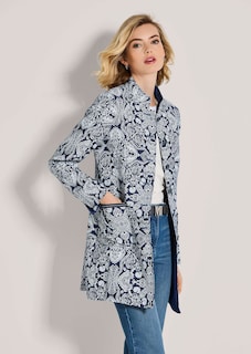 Gehrock mit Jacquard-Muster thumbnail 2