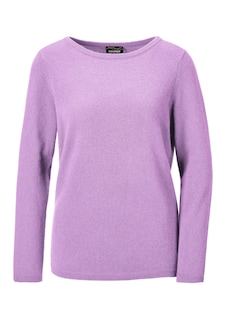 Pullover van kasjmier met boothals thumbnail 6