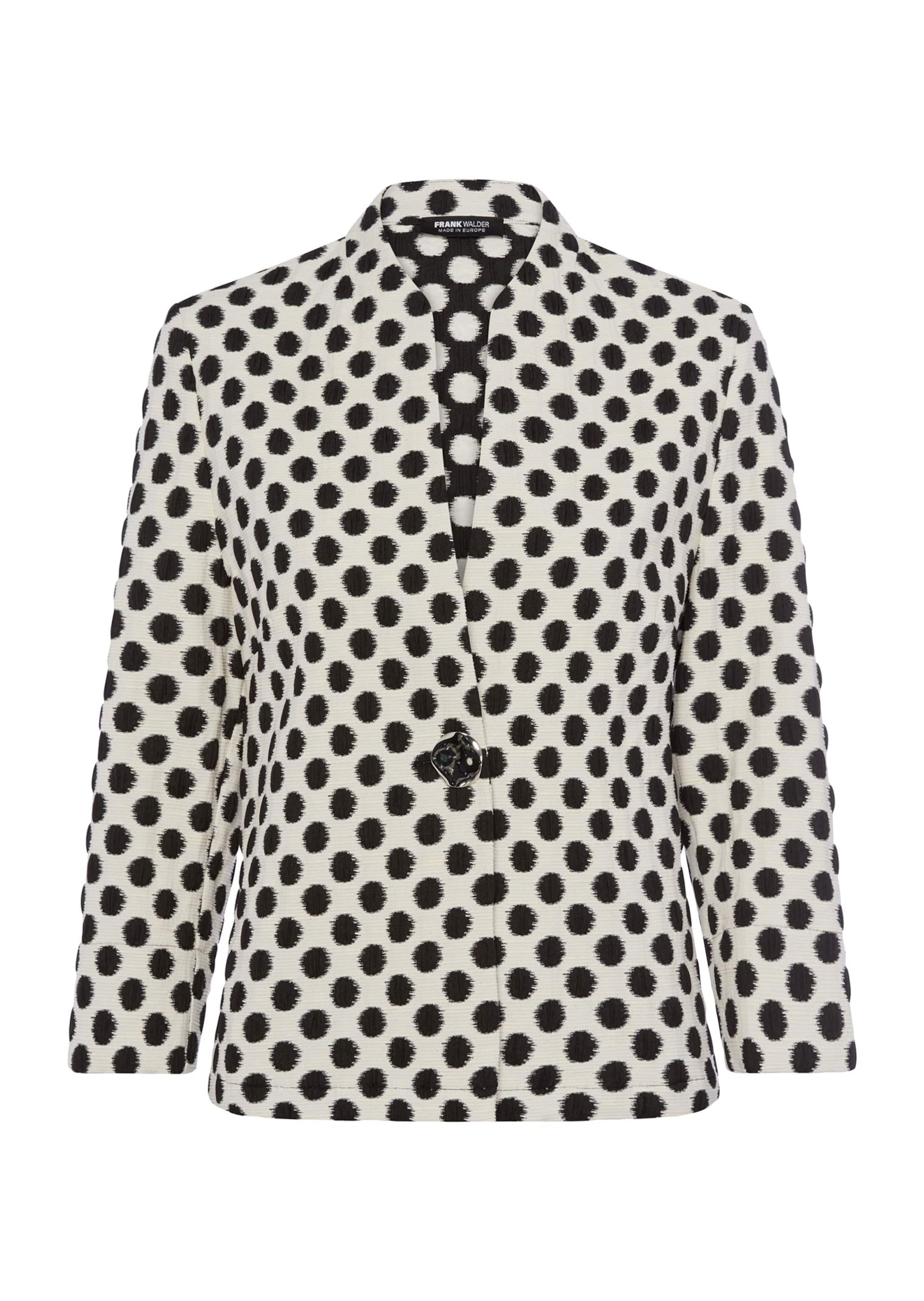 Blazer van jacquard met structuur