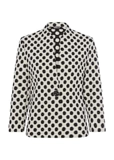 Blazer en jacquard structuré thumbnail 5