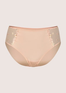 Slip avec empiècement en dentelle thumbnail 4