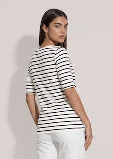 Breton style striped top thumbnail 4