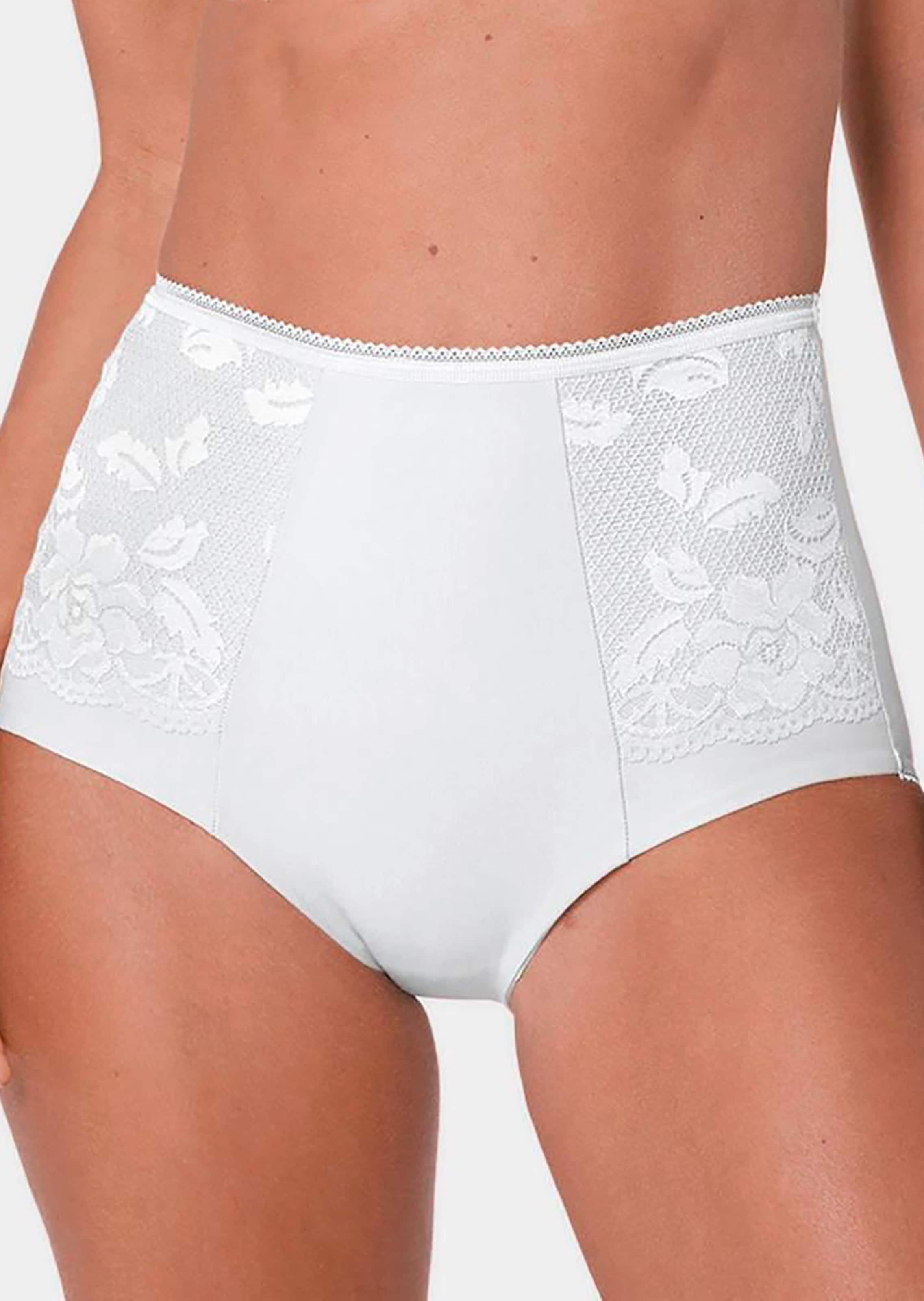 Miederhose mit Baumwolle