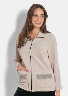 Ensemble d'intérieur en velours doux avec coton thumbnail 3