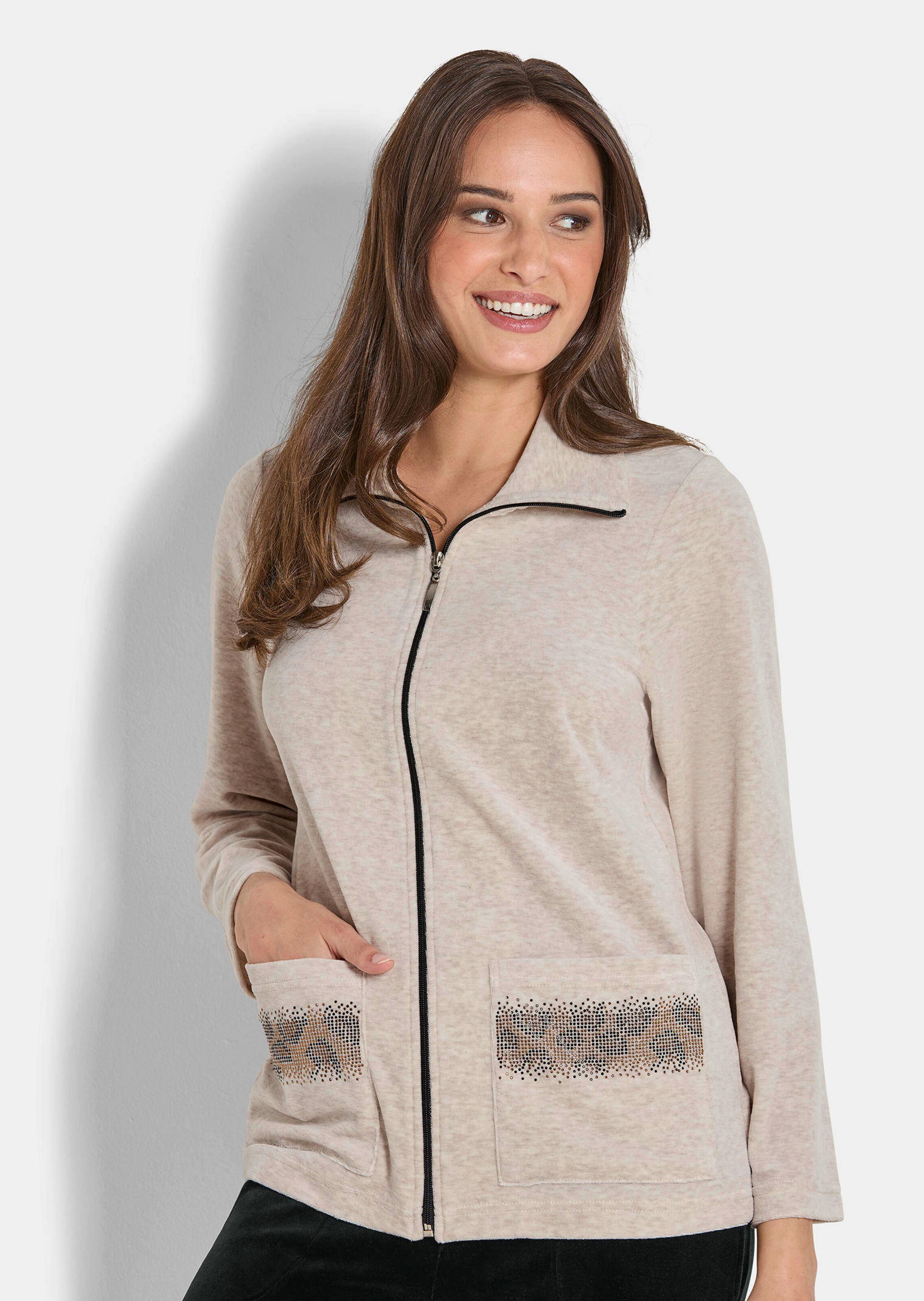 Ensemble d'intérieur en velours doux avec coton thumbnail 3