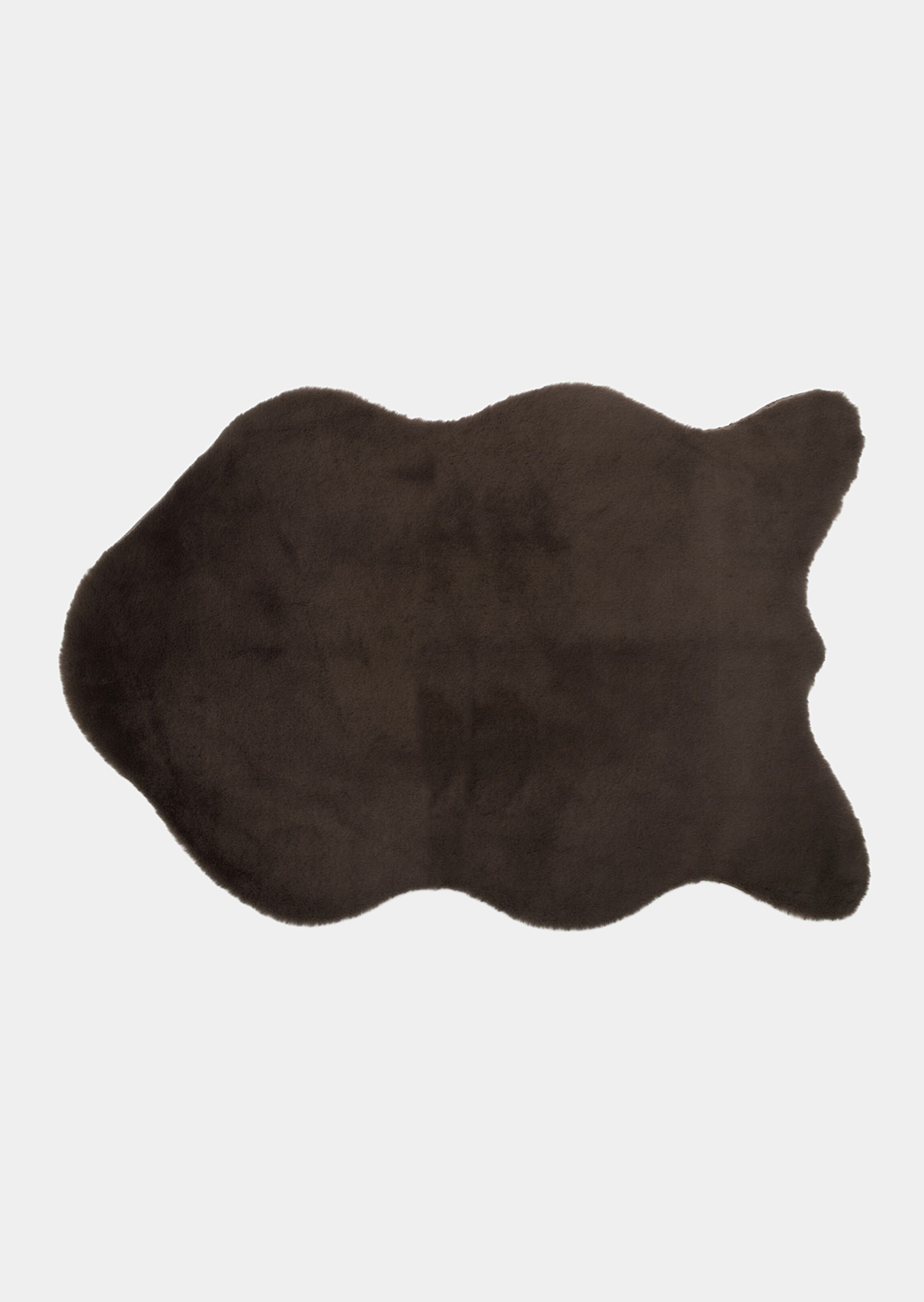 Tapis aspect fourrure