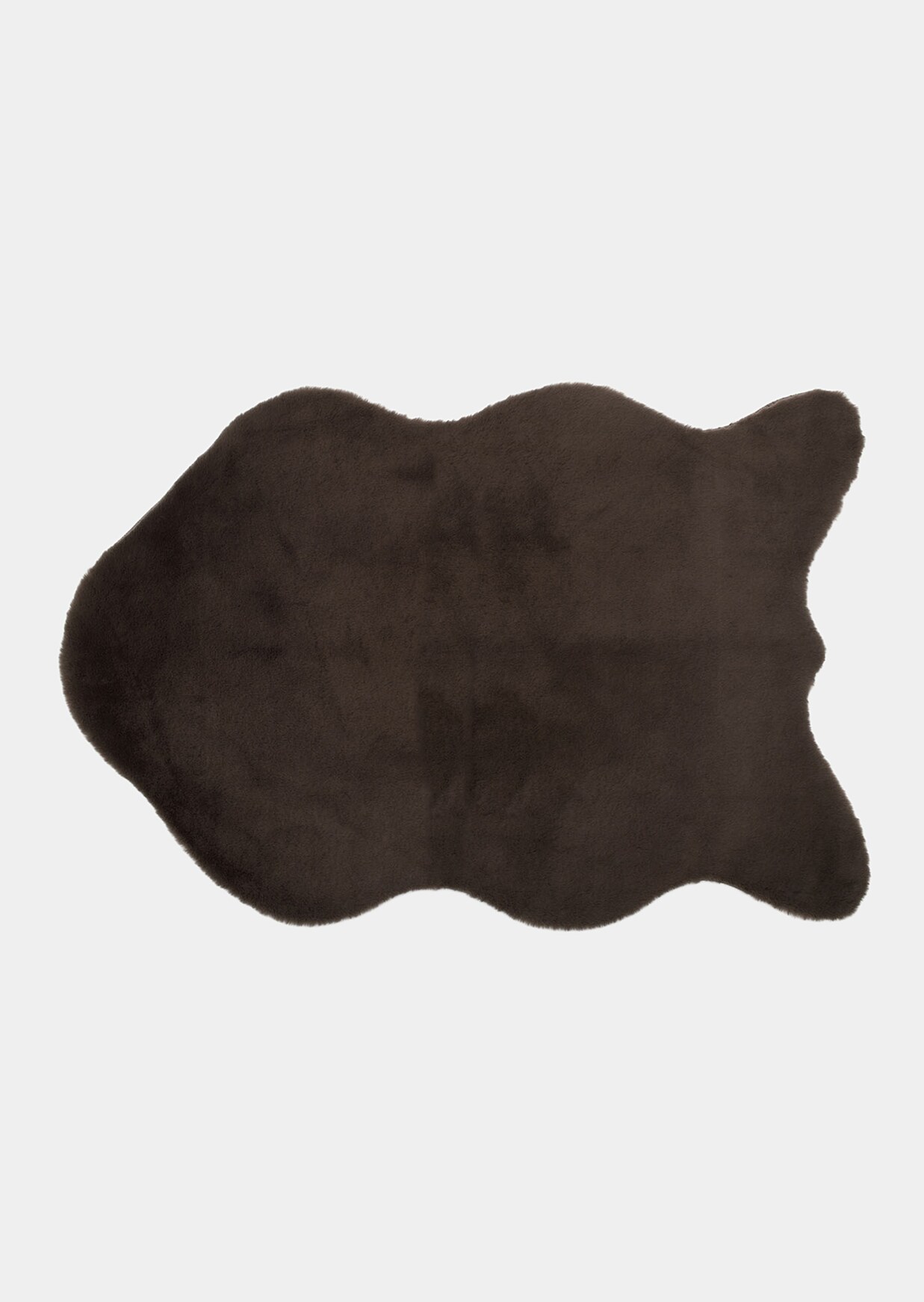 Tapis aspect fourrure