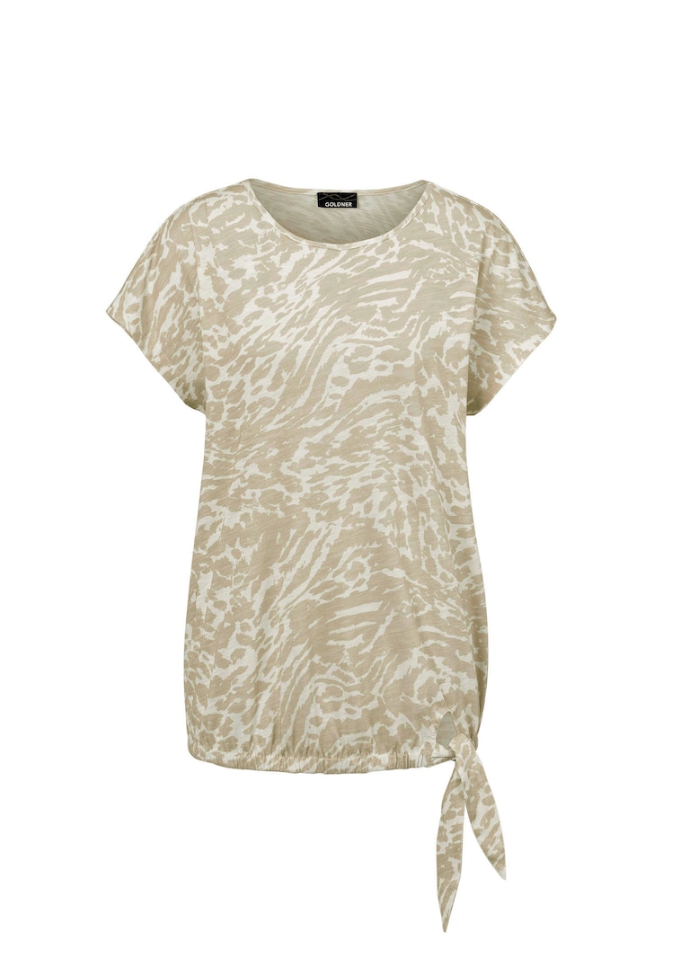 T-shirt encolure bateau