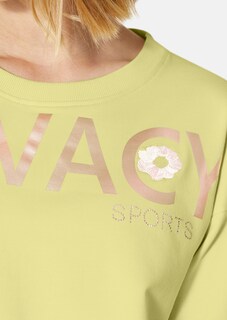 Sweatshirt mit glänzendem Logoprint thumbnail 6
