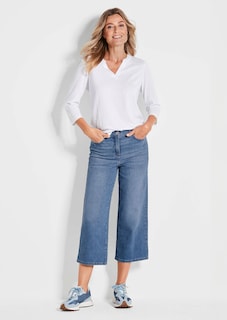 Pantalon court confortable thumbnail 2