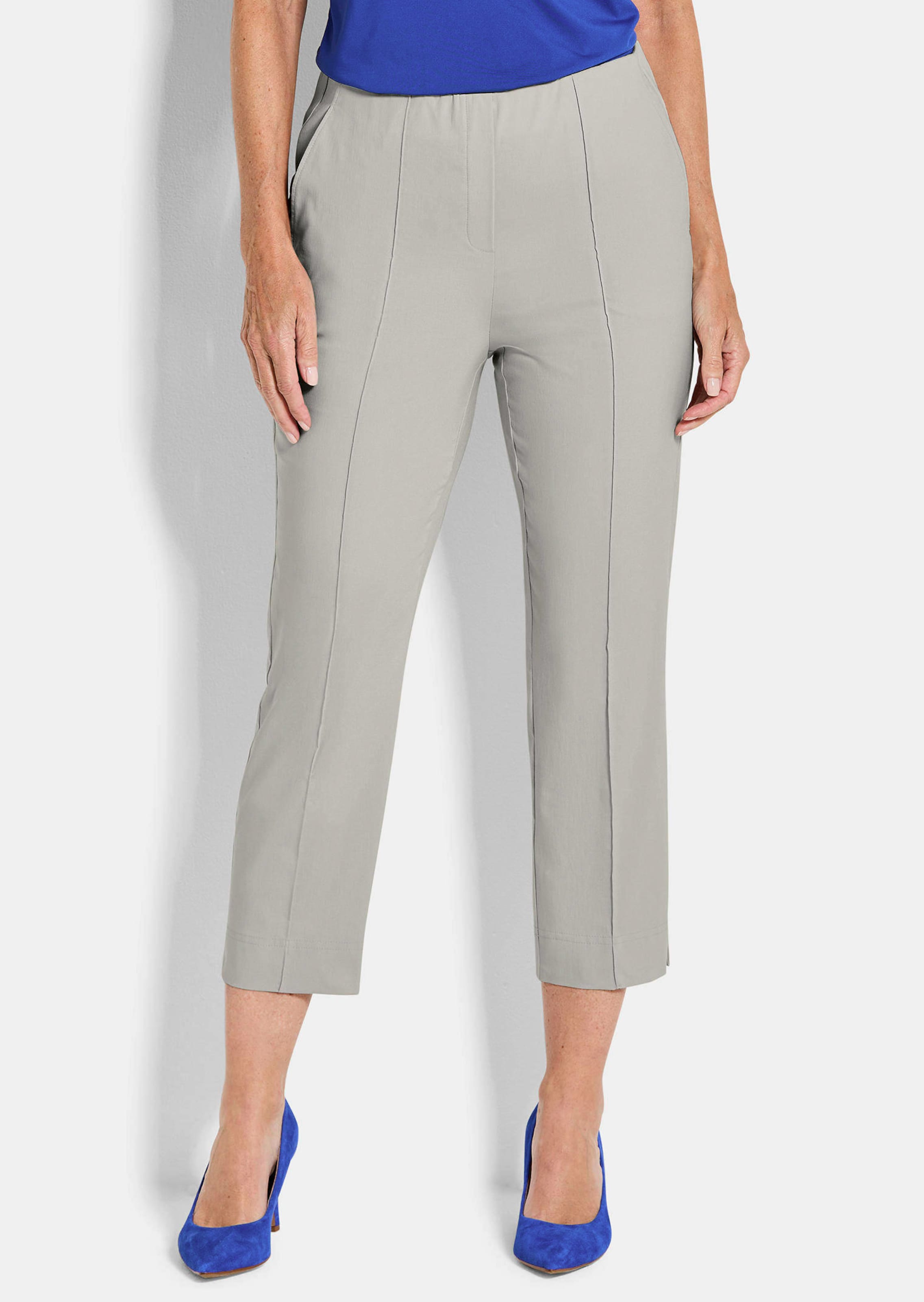 7/8-Bengalinhose BELLA mit Biesen