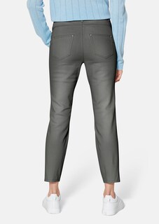 Schlanke 7/8-Jeans mit Strass-Dekoration thumbnail 3