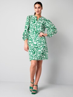 Kleid mit leichtem Ballonärmel thumbnail 4