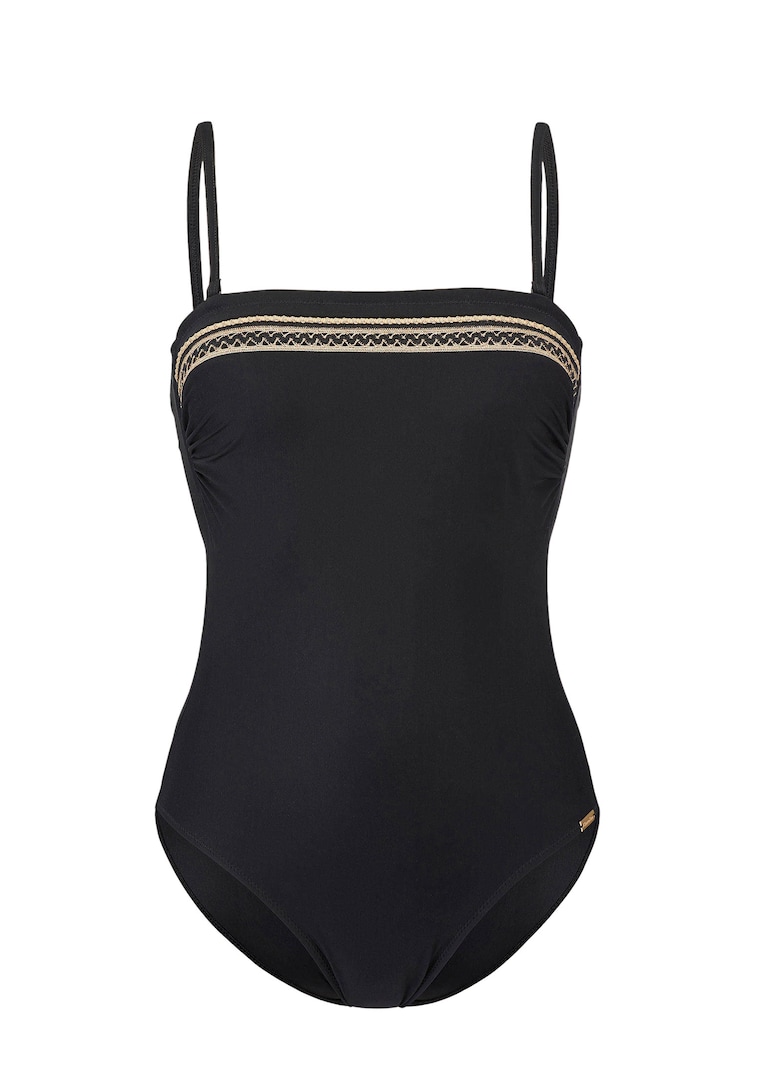 Maillot de bain à effet modelant