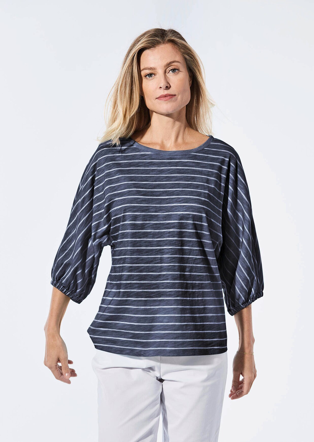 T-shirt en fil à effet