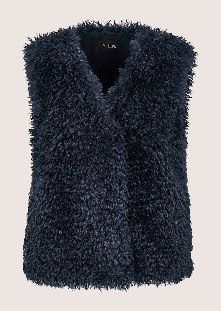 Faux-Fur-Weste