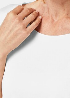 Veelzijdig te combineren shirt met lange mouwen en harmonieuze sierrand thumbnail 5