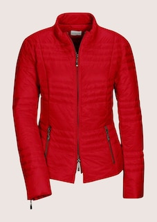 Lightweight quilted jacket with stand collar thumbnail 7