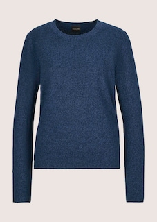 Pull à col rond en Good Cashmere thumbnail 6