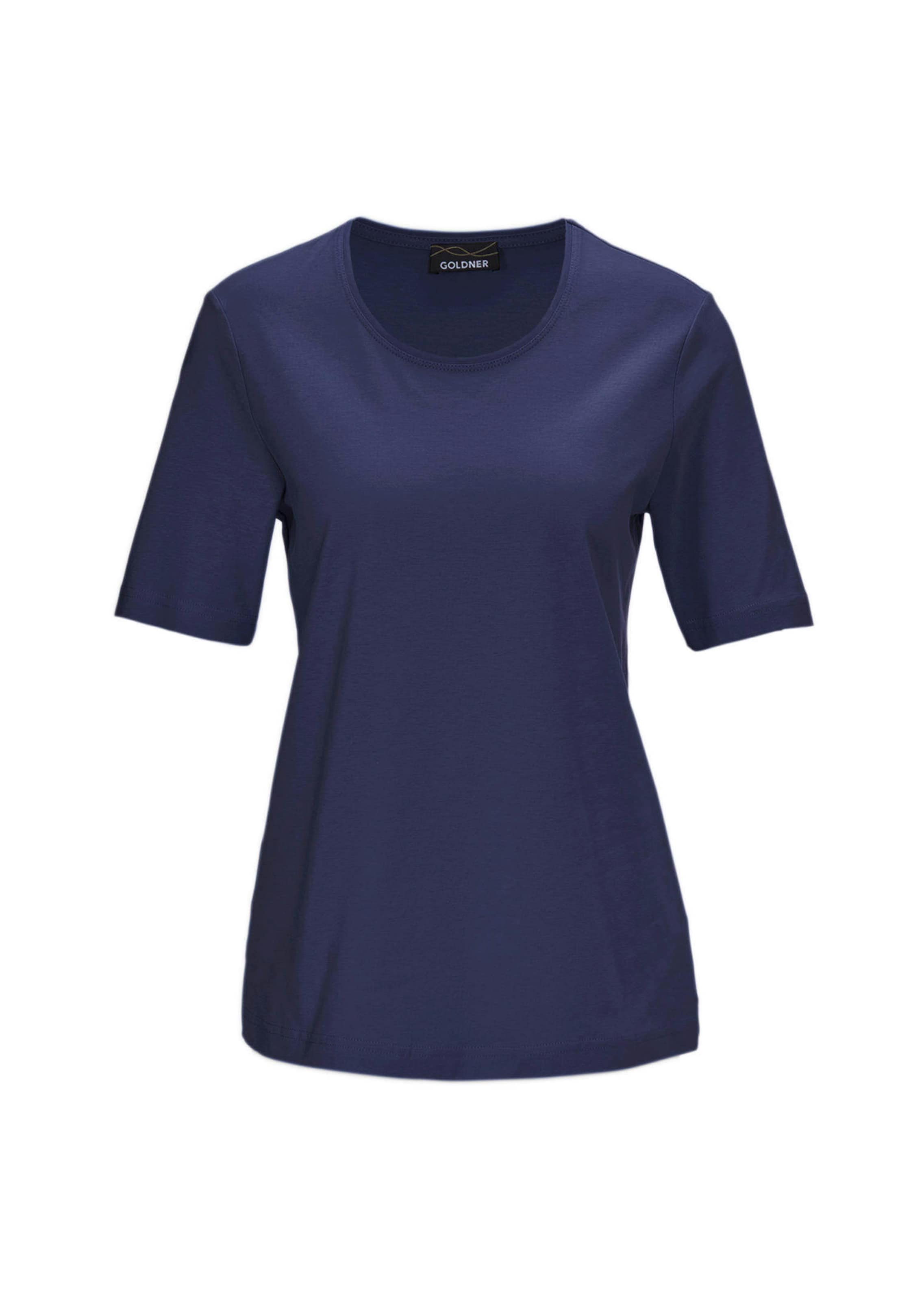 Basic shirt van puur katoen