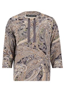 Sweatshirt met paisleyprint thumbnail 6